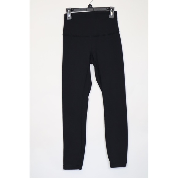 Lululemon Women's Black Athletic‎ Tight - Picture 1 of 4